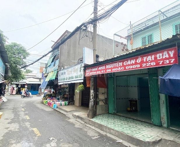 Cho thuê nhà mặt tiền Đường Lô A2, Phường Tam Bình, Thành Phố Thủ Đức