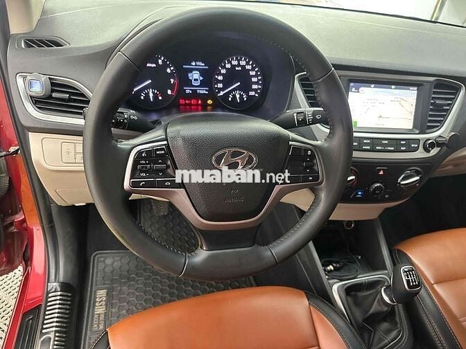 Hyundai Accent 2020 1.4MT - 71000 km