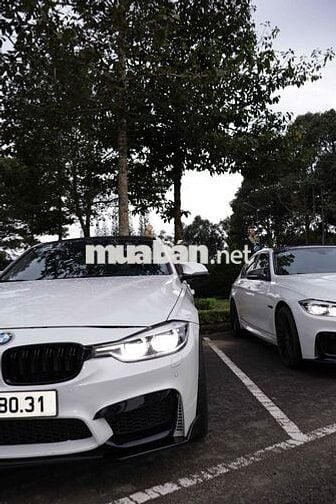 BMW 3 Series 2014 320i - 80000 km xe full đồ chơi