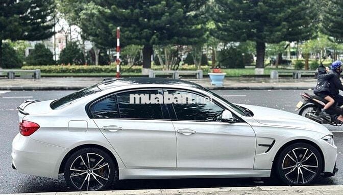 BMW 3 Series 2014 320i - 80000 km xe full đồ chơi