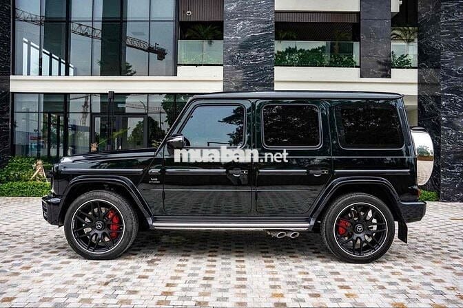 Mercedes Benz G63 AMG - 2023 5000 km Bank