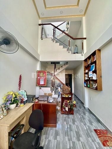 NHÀ LÂM THỊ HỐ  - TÂN CHÁNH HIỆP - HẺM CHUẨN 8M 