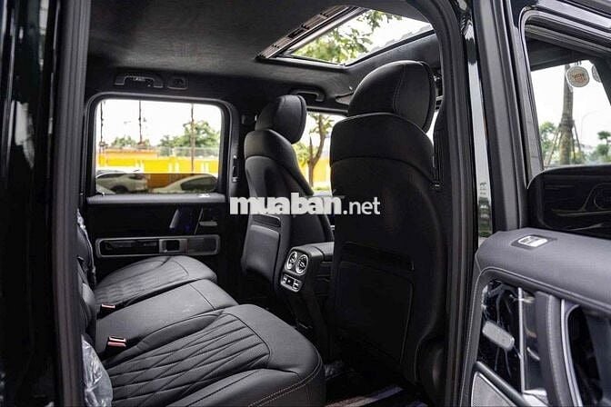 Mercedes Benz G63 AMG - 2023 5000 km Bank