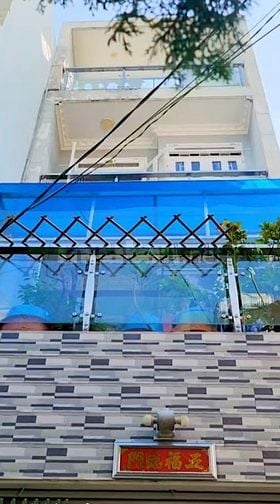 Nhà 3 Lầu DT:3,9x12,5m Cao cấp hẻm Lê Đức Thọ, P13, Q.Gò Vấp.