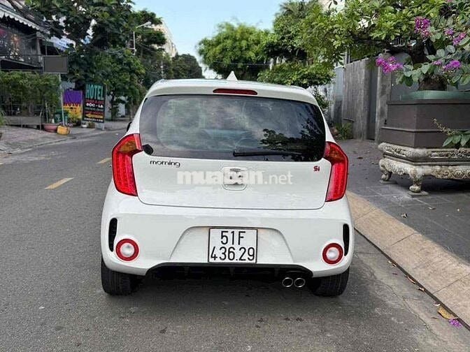 Kia Morning 2016 Si 1.25 AT - 50000 km