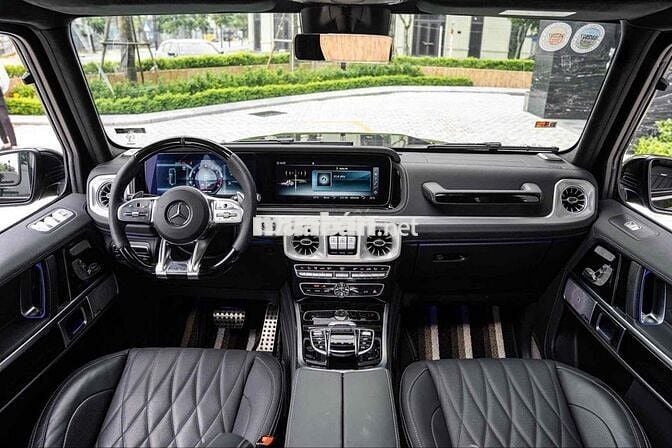Mercedes Benz G63 AMG - 2023 5000 km Bank