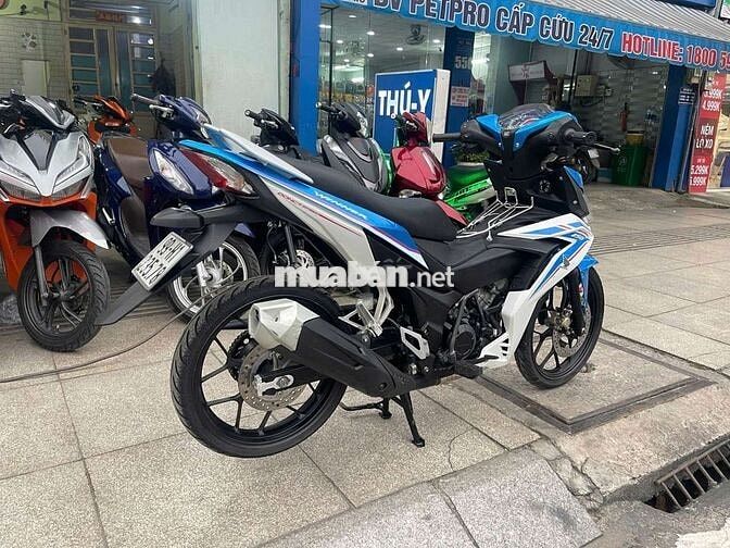 Honda winner 2018 mới 90% biển số 99