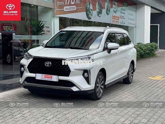 Toyota Veloz Cross 2023 - bảo hành hãng Toyota