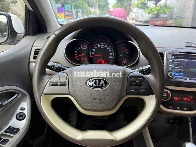Kia Morning 2016 Si 1.25 AT - 50000 km