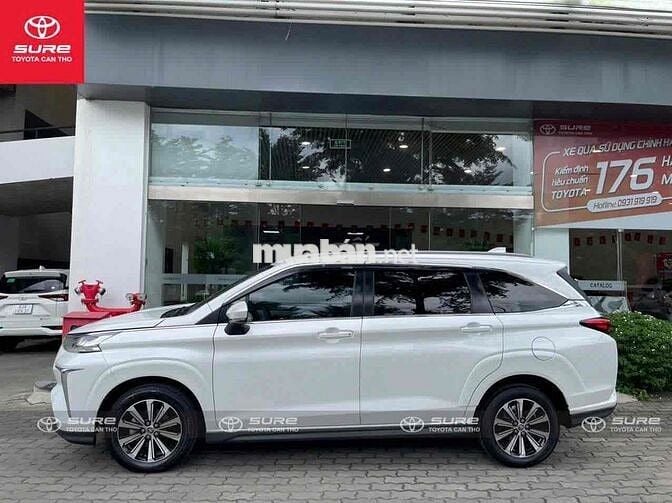 Toyota Veloz Cross 2023 - bảo hành hãng Toyota