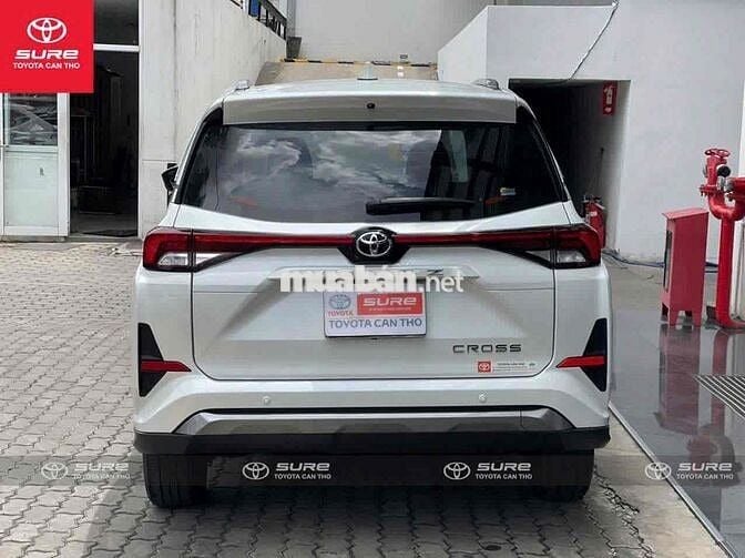 Toyota Veloz Cross 2023 - bảo hành hãng Toyota