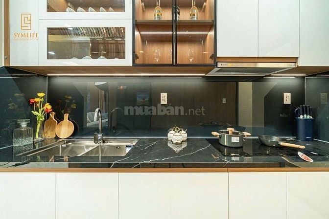 BẾN XE MIỀN TÂY ( 2PN - 1 TỶ 8) , FULL NỘI THẤT , 15% Ở NGAY - SỔ HỒNG