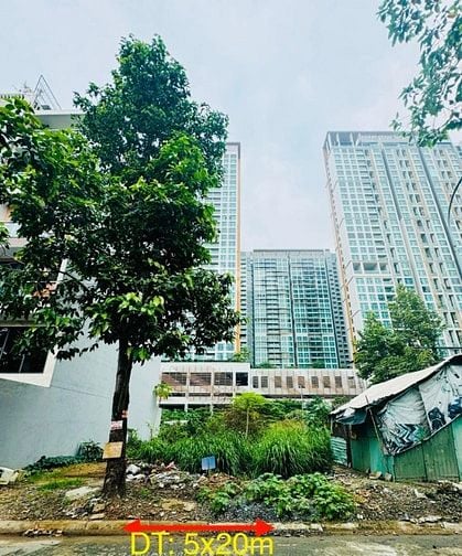 Cho thuê đất mặt tiền Đồng Văn Cống dự án Huy Hoàng, 