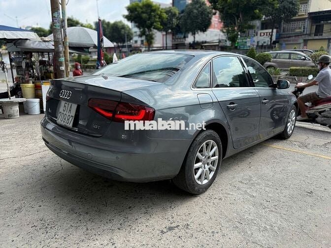 Audi A4 2013 xe zin nguyên chiếc siêu cọp
