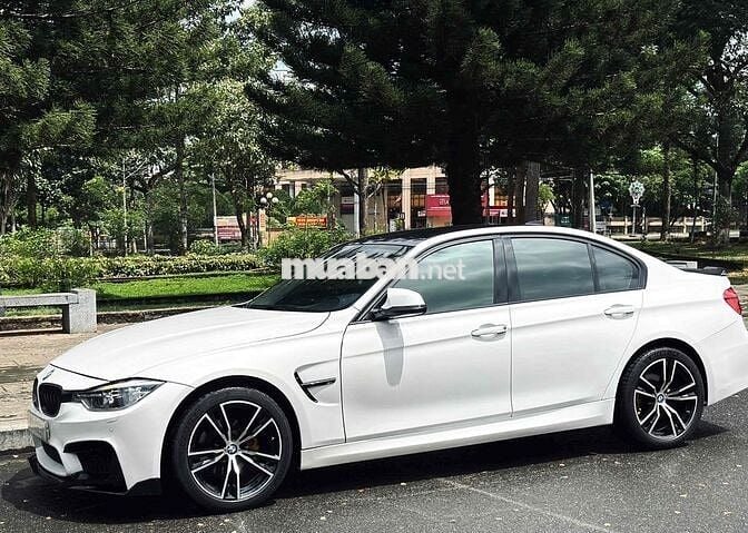 BMW 3 Series 2014 320i - 80000 km xe full đồ chơi