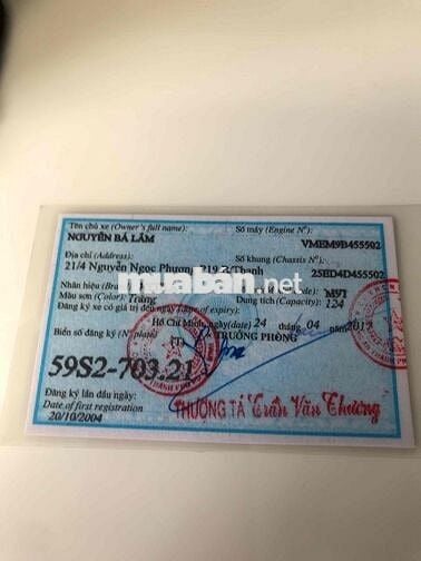 CẦN BÁN 1 XE ATTILA