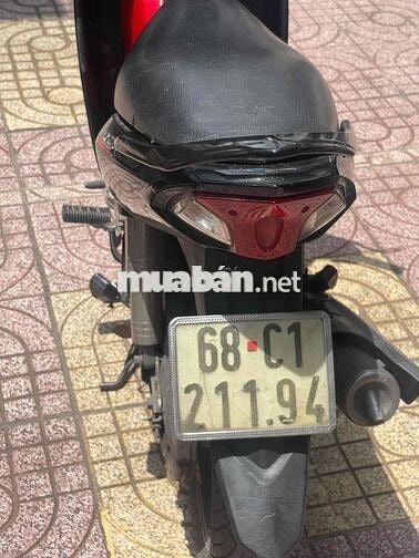 Bán xe Sirius Fi,Bst đời 2015, xe đẹp Gtdd