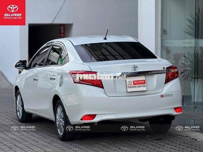 Toyota Vios 2018 1.5G CVT - siêu cọp