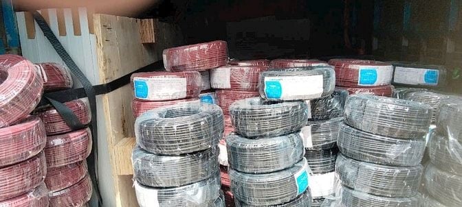 Dây cáp DC 6.0 Leader dùng cho pin năng lượng mặt trời 