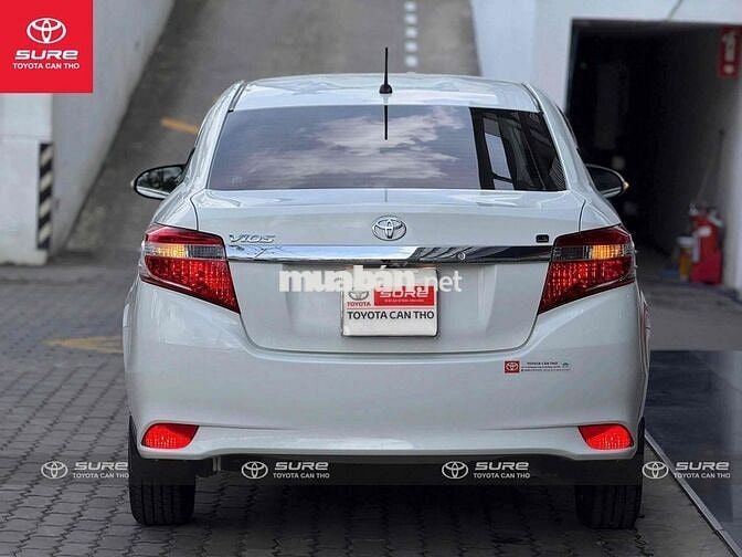 Toyota Vios 2018 1.5G CVT - siêu cọp