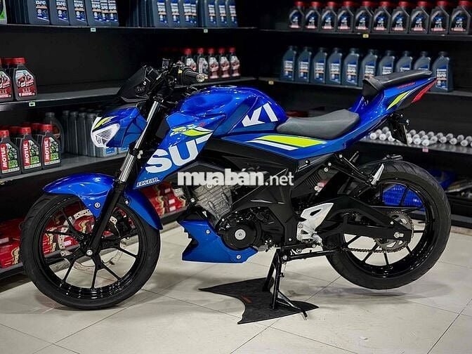 GSX150 2018 Zin Lướt ( Hỗ trợ Trả GÓP 0 Đồng )