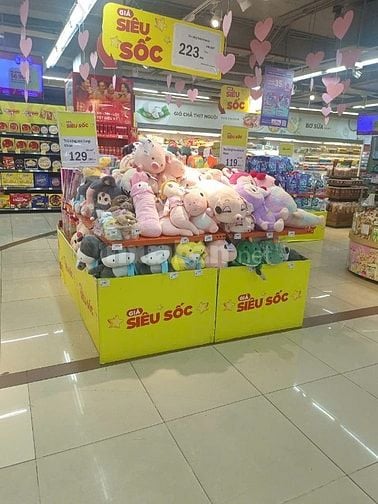 Tuyển lao động phổ thông Nam/Nữ bán hàng và tạp vụ