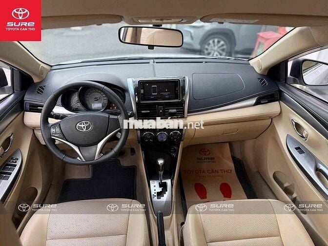 Toyota Vios 2018 1.5G CVT - siêu cọp