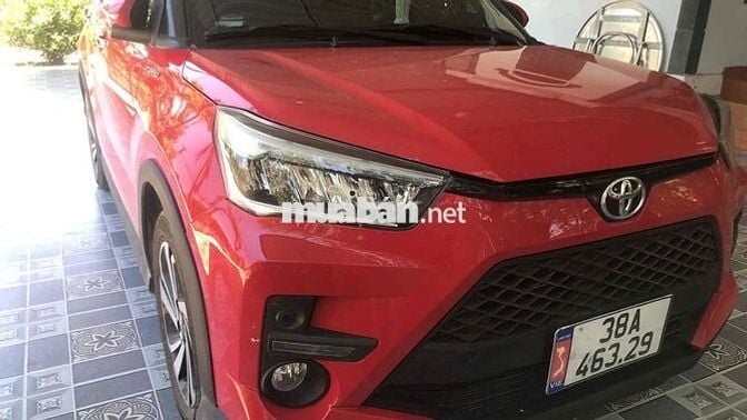 Toyota Raize 2022  Thừa xe nên bán - 45000 km
