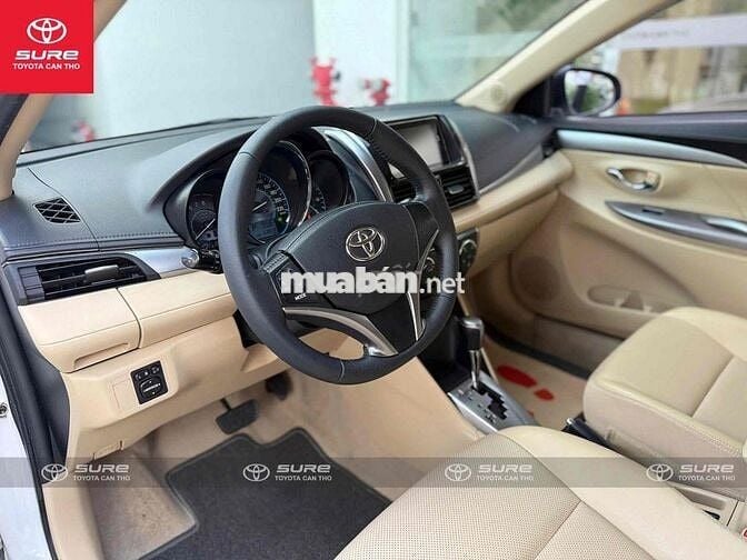 Toyota Vios 2018 1.5G CVT - siêu cọp