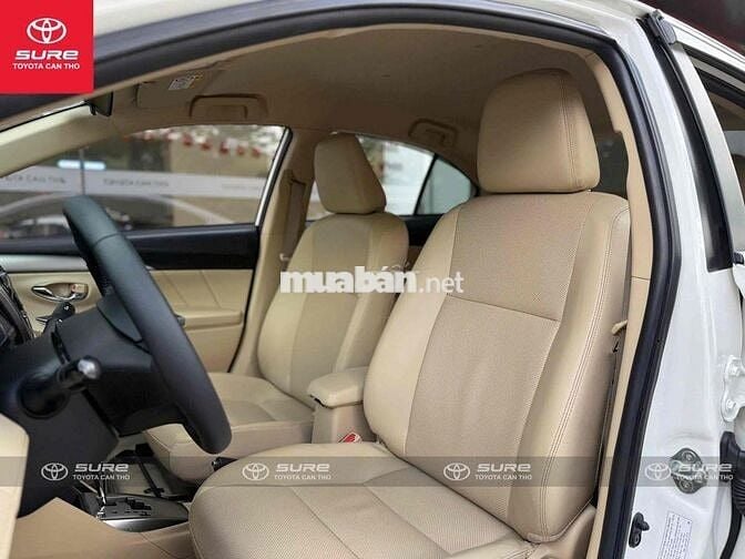 Toyota Vios 2018 1.5G CVT - siêu cọp