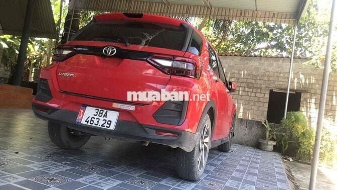 Toyota Raize 2022  Thừa xe nên bán - 45000 km