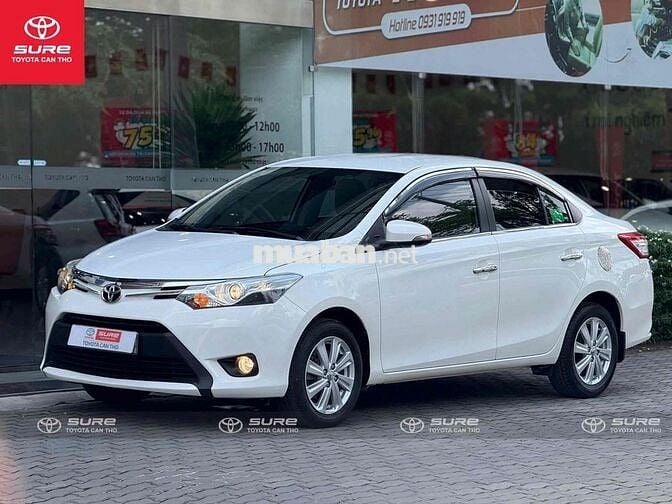 Toyota Vios 2018 1.5G CVT - siêu cọp