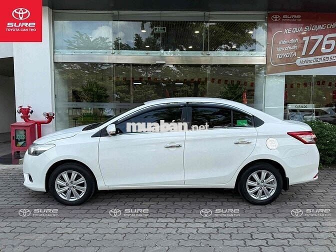 Toyota Vios 2018 1.5G CVT - siêu cọp