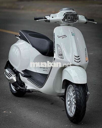 Vespa Sprint 125 2014 Trắng siêu đẹp có góp