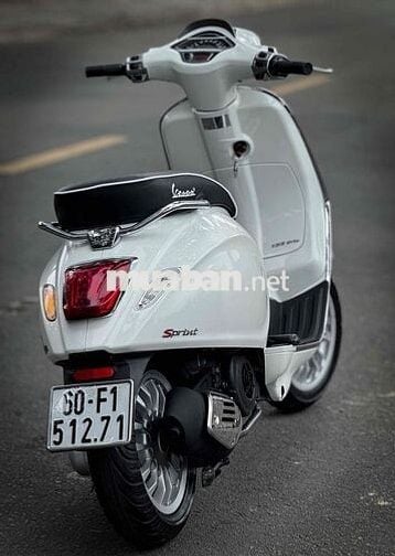 Vespa Sprint 125 2014 Trắng siêu đẹp có góp