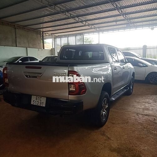 Toyota Hilux 2024 2.4L 4x2 AT - 10 km