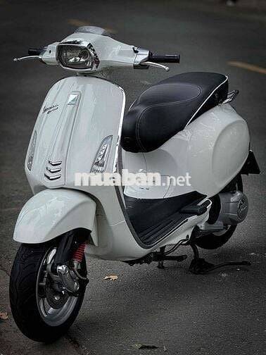 Vespa Sprint 125 2014 Trắng siêu đẹp có góp