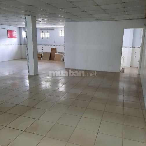 Nhà cho thuê MT 1438B Phạm Thế Hiển P5 Q8 . DT : 8m ×16m , nở hậu 9m