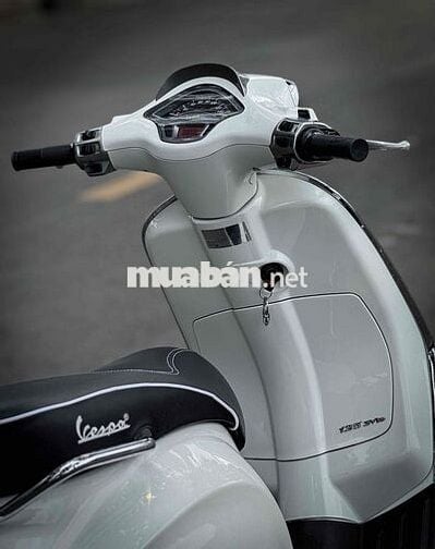 Vespa Sprint 125 2014 Trắng siêu đẹp có góp