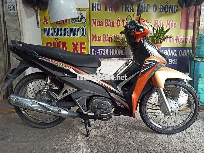 WAVE RSX 110 XĂNG CƠ 2014 BSTP 9 CHỦ XE ZIN A- Z .