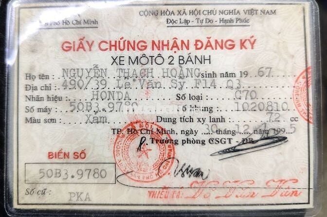 Sang Lại Đam Mê Tâm Huyết Em Cub C70