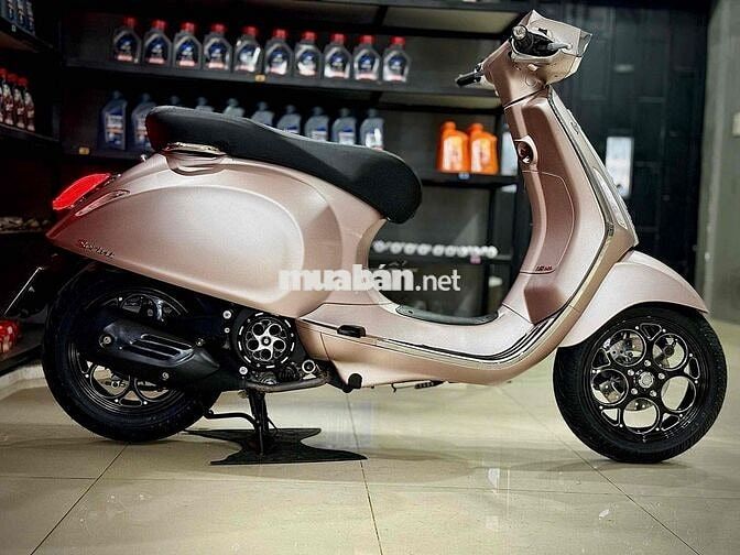 Vespa125 2016 dọn Kiểng màu hot ( Hỗ trợ trả GÓP )