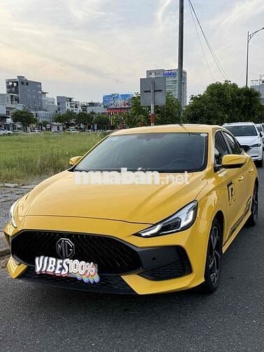 MG MG5 2022 Luxury Cao cấp - Mg 5 Vàng sport bs43