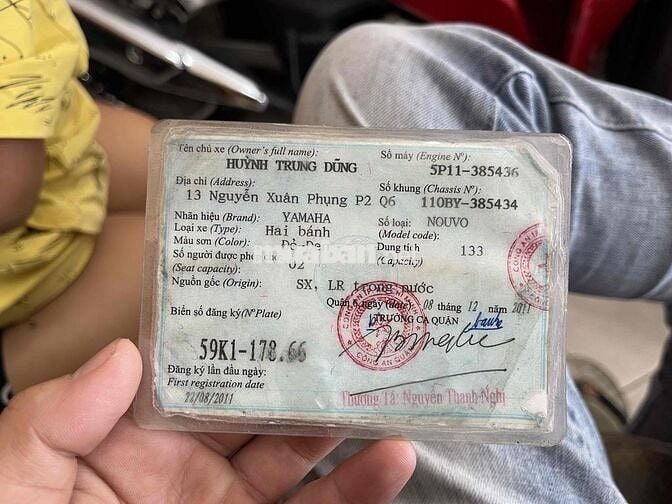 cần bán xe novo 4 xe máy móc nguyên rin