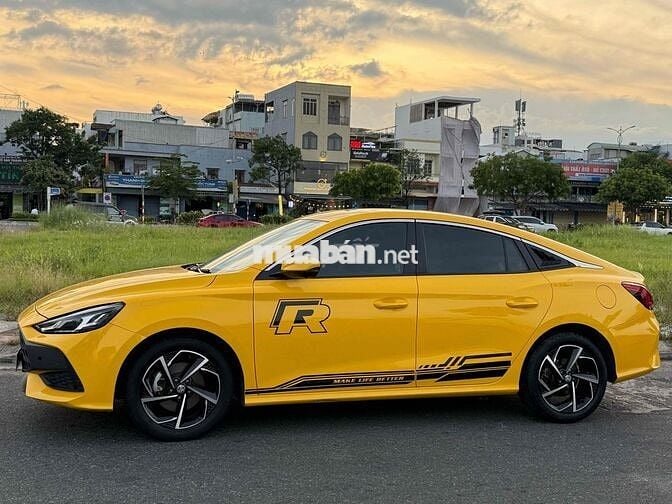 MG MG5 2022 Luxury Cao cấp - Mg 5 Vàng sport bs43