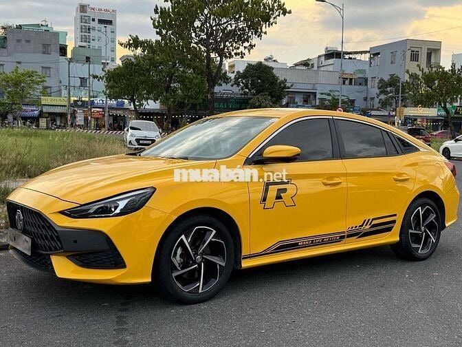 MG MG5 2022 Luxury Cao cấp - Mg 5 Vàng sport bs43