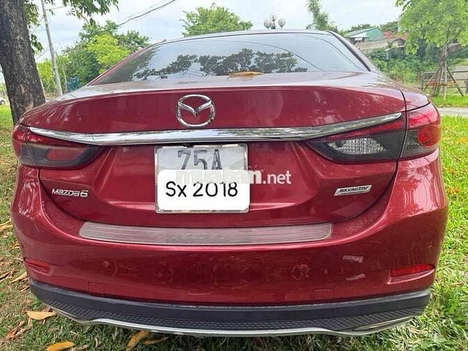 Mazda 6 sx 2018 đăng kí 2.0L Premium - 77000 km