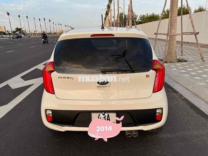 Kia Morning 2014 Si AT - 102000 km