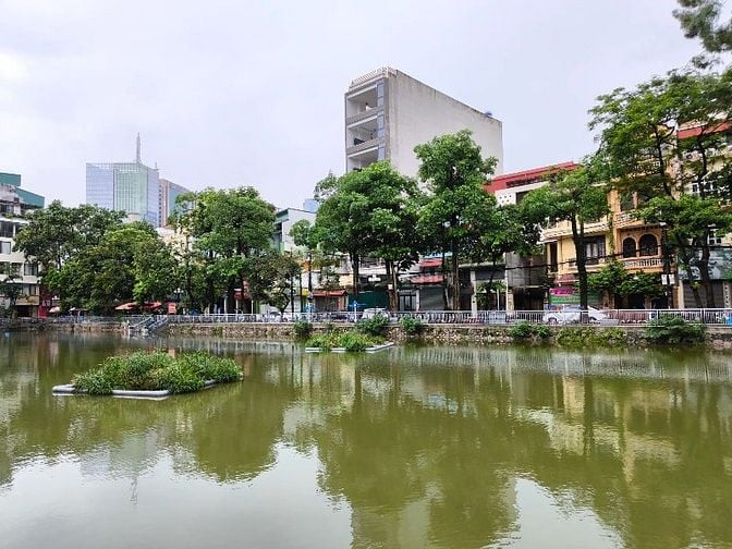 Bán nhà chính chủ Trung Hoà, Cầu Giấy. Phân lô kinh doanh ô tô tránh.