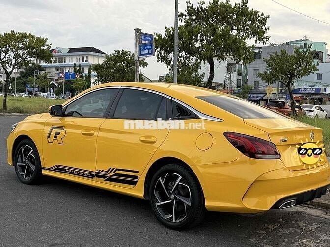 MG MG5 2022 Luxury Cao cấp - Mg 5 Vàng sport bs43
